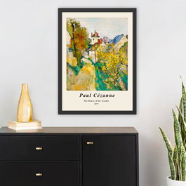Wallity Pintura Decorativa Enmarcada Multicolor 55 x 75 cm